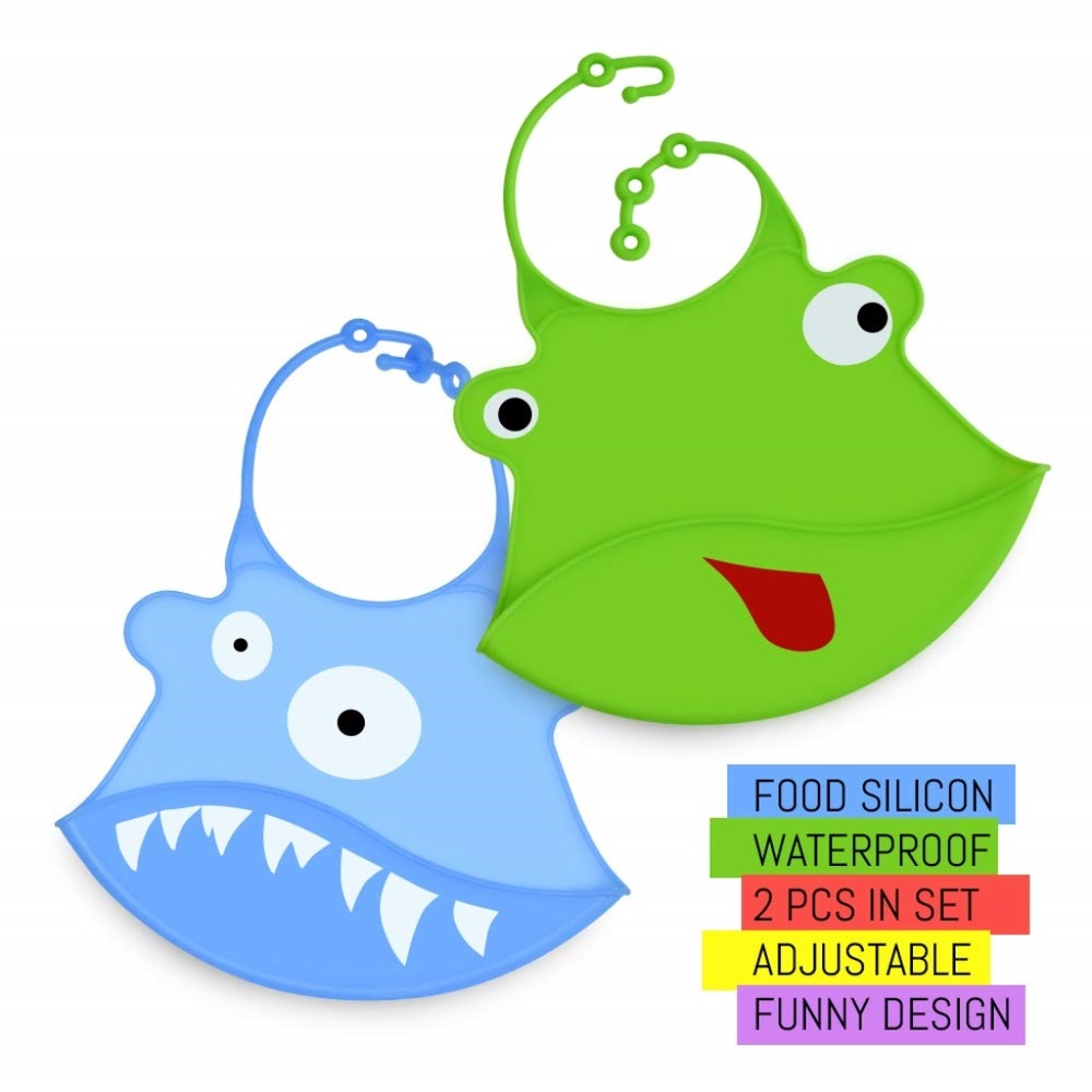 Waterproof Baby Bibs for Girl and for Boys